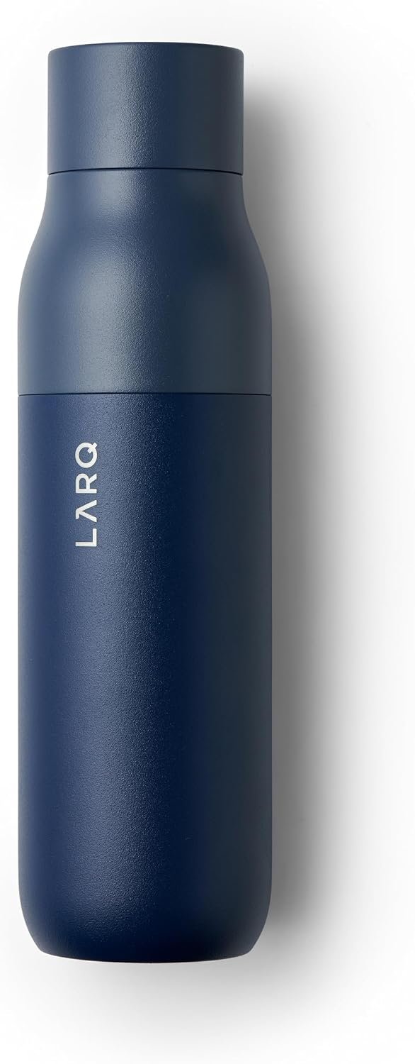 LARQ PureVis UV self-cleaning bottle, blue
